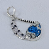 925 Sterling Silver K2 Jasper Pendants