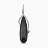 Black Onyx Silver Pendants