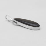 Black Onyx Silver Pendants