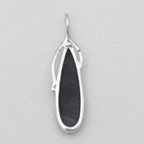 Black Onyx Silver Pendants