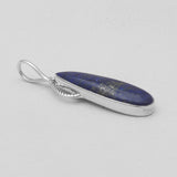Black Onyx Silver Pendants