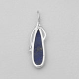 Black Onyx Silver Pendants