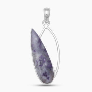 Morado Opal Silver Pendants