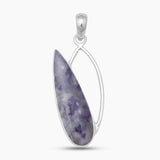 Morado Opal Silver Pendants