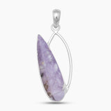 Morado Opal Silver Pendants