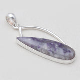 Morado Opal Silver Pendants