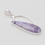 Morado Opal Silver Pendants