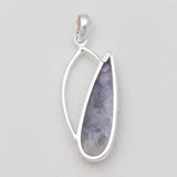 Morado Opal Silver Pendants