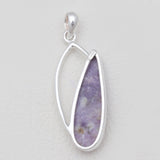 Morado Opal Silver Pendants