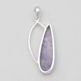 Morado Opal Silver Pendants