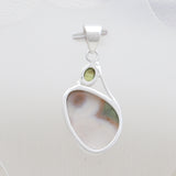 925 Sterling Silver Ocean Jasper Pendants