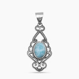 Mexican Turquoise Silver Pendants