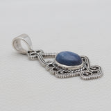 Mexican Turquoise Silver Pendants