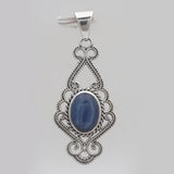 Mexican Turquoise Silver Pendants