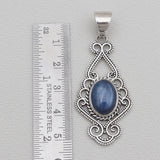 Mexican Turquoise Silver Pendants