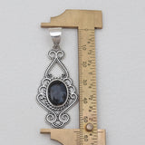 Mexican Turquoise Silver Pendants