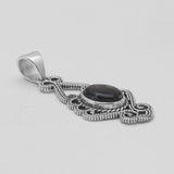 Mexican Turquoise Silver Pendants