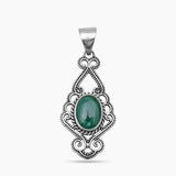 Mexican Turquoise Silver Pendants