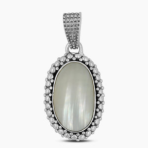 925 Silver Osmena Pearl Pendants
