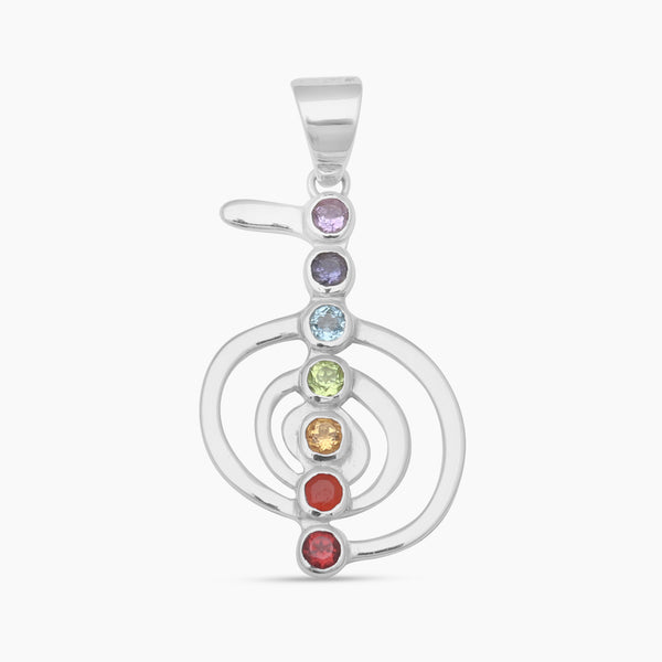 925 Sterling Silver Multistone Pendants