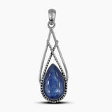 925 Sterling Silver Larimar Pendants