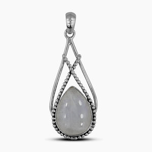 925 Sterling Silver Larimar Pendants