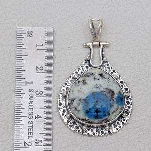 K2 Jasper Silver Pendants
