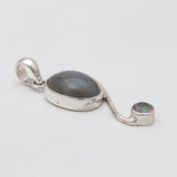 Labradorite Silver Pendants