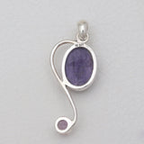 Labradorite Silver Pendants