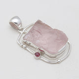 925 Sterling Silver Amethyst Druse Pendants