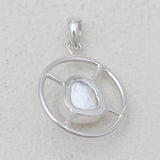 925 Sterling Silver Pearl Pendants