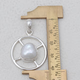 925 Sterling Silver Pearl Pendants