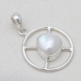 925 Sterling Silver Pearl Pendants