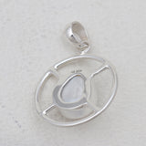 925 Sterling Silver Pearl Pendants