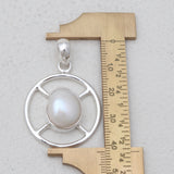 925 Sterling Silver Pearl Pendants
