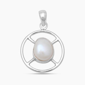 925 Sterling Silver Pearl Pendants