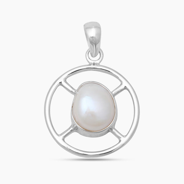925 Sterling Silver Pearl Pendants