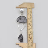 925 Sterling Silver Shungite Pendants