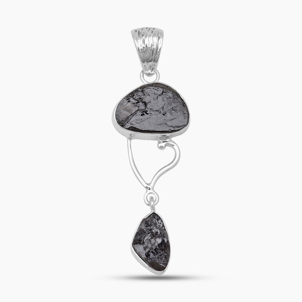 925 Sterling Silver Shungite Pendants