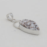 925 Sterling Silver Astrophyllite Pendants