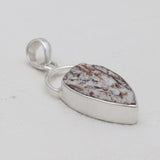 925 Sterling Silver Astrophyllite Pendants