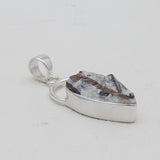 925 Sterling Silver Astrophyllite Pendants