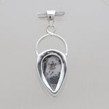 925 Sterling Silver Astrophyllite Pendants