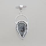 925 Sterling Silver Astrophyllite Pendants