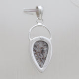 925 Sterling Silver Astrophyllite Pendants