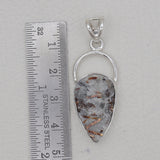 925 Sterling Silver Astrophyllite Pendants