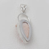 925 Sterling Silver Barite Morocco Druse Pendants