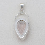 925 Sterling Silver Barite Morocco Druse Pendants