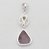 925 Sterling Silver Ammolite Pendants