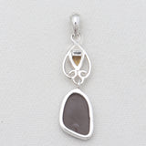 925 Sterling Silver Ammolite Pendants